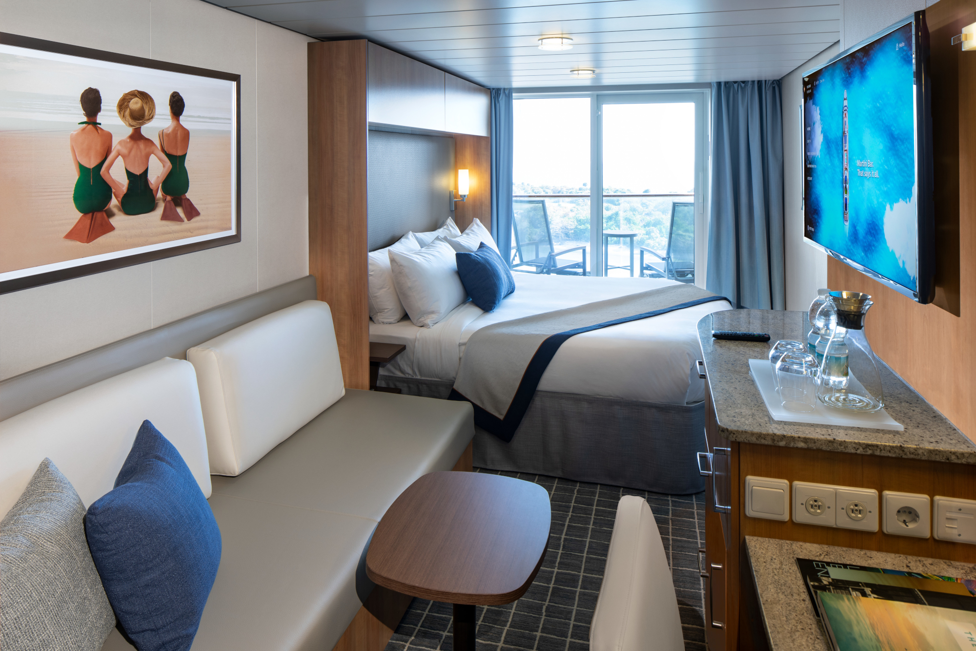 MyCruise Celebrity-Cruises Solstice Kahytter Balkon AX1